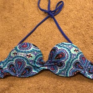 Hollister multi wear bikini top.